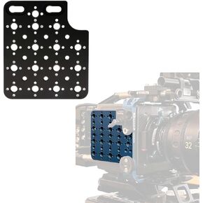 Alvins Camera Side Plate ARRI Alexa Mini LF Expansion Side Panel for RED Sony Cameras