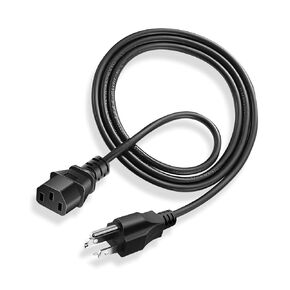 3 Prong Amplifier Power Cord for Monster Rockin Roller 270 2 3 4 RR2 RR3 Bluetooth Speaker, ION Pathfinder 4 3 2 280 320, Rice Cooker, Power Quick Pot,Microwave,Soy Milk Maker Power Cable Replacement