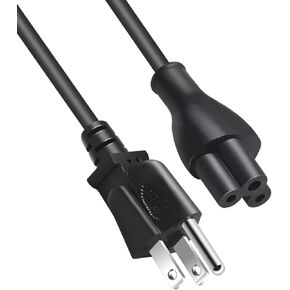 10FT Fast Charging Cable Compatible with Segway Ninebot MAX G2/G30/G30P/P65/P100S/F60,Universal 3 Prong Extra Long AC Power Cable with US Plug Replacement Cord (10FT)