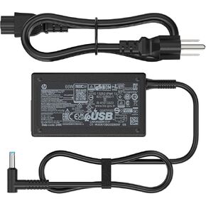 65W Laptop Charger for HP EliteBook Series 630 G9 630 G10 840 850 820 725 745 755 G3 G4 G5 G6 G7 X360 HP Probook Charger 640 650 430 440 450 G2 G3 G5 710412-001 19.5V 3.33A Ac Adapter