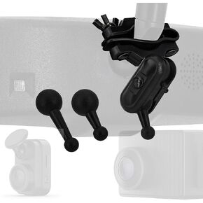 for Garmin Dash Cam Mount 45 46 47 55 56 57 65W 66W 67W X110 X210 X310/Speak Plus Car Suction Cup Mount Holder Compatible with Garmin Dash Cam Mini/Mini 2/Min 3 Camera Windshield Mount