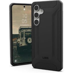 URBAN ARMOR GEAR UAG Designed for Samsung Galaxy S24 FE Case SM-S721 Scout, Rugged Military Grade Dropproof Impact Resistant Non-Slip Protective Cover, Olive Drab