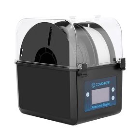 Creality Space Pi Filament Dryer, 3D Printer Filament Dryer Box with 360° Heating, Filament Dehydrator Storage Box for 1.75/2.85mm PLA PETG ABS Nylon PA TPU Material