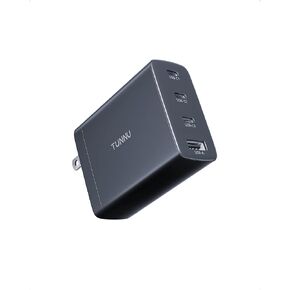100W USB C Charger Block Fast Charging GaN PD3.0 QC3.0/2.0 Type C Multiport Power Wall Adapter - 4 Ports USBC Laptop Smartphone - Compatible with MacBook Pro Air iPhone 14/13/12 Pro Max iPad Samsung