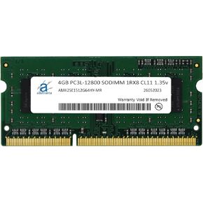 Adamanta 16GB (2x8GB) متوافق مع Dell Latitude 3570، 3560، 3470، 3460 DDR3L 1600Mhz PC3L-12800 SODIMM 2Rx8 CL11 1.35v ترقية ذاكرة الوصول العشوائي للكمبيوتر المحمول