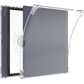 Clear TPU Case for Onyx Boox Tab 10C Pro/Tab Ultra 10.3 inch E-Reader,Ultra-Thin Transparent Silicone Flexible Soft Back Cover for Boox Tab Ultra E-Book (for Boox Tab 10C Pro/Tab Ultra 10.3")