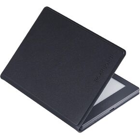 BOZHUORUI Magnetic Case for Onyx Boox Go 6/Poke6/6S (2024) and Boox Poke5/Poke 5S e-Reader - Ultra-Thin Lightweight PU Leather Cover with Auto Sleep/Wake (Black)
