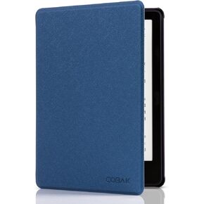 CoBak Case for Kindle Paperwhite - All New PU Leather Cover with Auto Sleep Wake Feature for Kindle Paperwhite Signature Edition and Kindle Paperwhite 11th Generation 2021 Released