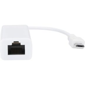 Fydun Network Card Adapter, to RJ45 Ethernet Port for protetor Tela Micro USB Notebook Pi Zero 1.3 W Motherboard