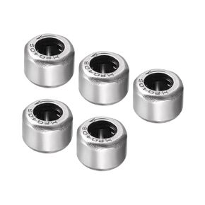 5pcs HF0306 Needle Roller Bearings - [3mm Bore Dia x 6.5mm OD x 6mm Width] One Way for Agricultural Construction Equipment Use