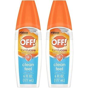 OFF! Family Care, Insect Repellent II Clean Feel, 6 oz