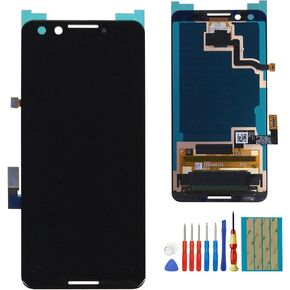 Amoled Touch Screen Compatible with Google Pixel 3 G013A 5.5" Touch Screen Display Assembly Digitizer Glass LCD with Adhesive+Tools