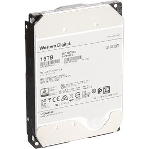 القرص الصلب ويسترن ديجيتال التراستار DC HC550 سعة 16 تيرابايت