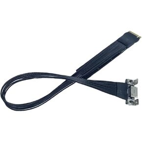 Sintech M.2 M-Key 2230/42/80 to Oculink SFF-8612 SFF-8611 Adapter Card with High Speed Extension Cable