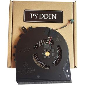 (Right Side Fan) GPU Cooling Fan Intended for HP Pavilion Gaming 15-DK Series Fan TPN-C141 L57170-001 15-DK0019TX 15-DK0131TX 15-DK0018CA 15-DK0055WM (GPU Fan)