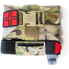 Responder IFAK Tear Away Medical Pouch (Multicam)