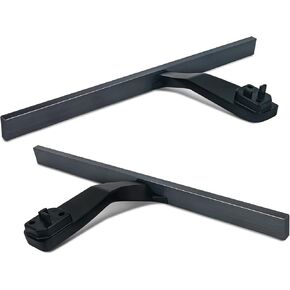 Replace TV Base Stand Legs fit for Hisense 75U7K 85U8K 75/85 Inch Class U7/U8/U7K/U8K Series Mini-LED ULED QLED 4K UHD Smart Google TV 2023 Model LED Television - TV Stand Base with Screws