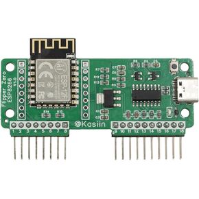 ESP8266 Developer Board for Flipper Zero, WiFi Scanner Compatible, Type-C with CH340C USB Chip, Auto Flash Circuit, NodeMCU Compatible