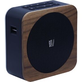 Sound Spot II SFQ-18: Portable Bluetooth Speaker with Powerful Bass, Nature Sounds, Ambient Light, and Speakerphone (Black)