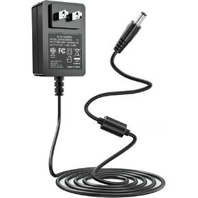 Power Cord for Crosley Record Player,5V Adapter Replacement for Crosley CR8005F CR8005D CR8005F-GA CR8005F-WO CR8005D-TU CR8005D-BL Cruiser Plus Portable Phono Charger Power Cord