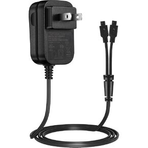 5V Charger for SportDOG Collar SD-425, SD-425S, SD-425CAMO, SD-825, Power Adapter Cord Charging Cable for FieldTrainer 425 Remote Trainer Replacement SportDOG Brand Adapter Accessory 1.5M/5FT Black