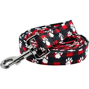 Elegant little tail Holiday Dog Leashes, Christmas Dog Leash Durable and Soft Holiday Pet Leashes Girl Boy Comfortable Thanksgiving Dog Leash for Small Medium Large Dogs