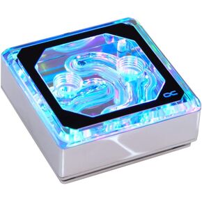 Alphacool 12949 Eisblock XPX Aurora Edge - Plexi Chrome Digital RGB Water Cooling CPU - Water Blocks