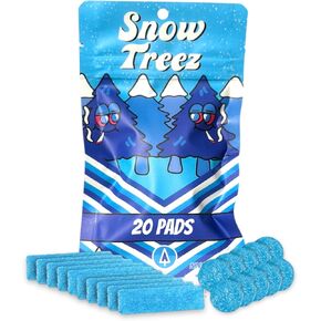 SnowTree - Original BoroBuddy Replacement Pads - Circular Scrubbing Sponge Pads and Rectangular Pads to Fit into Your BoroBuddy Magnetic Glass Cleaner - Swap Clean Pads Easily & Quickly (20)