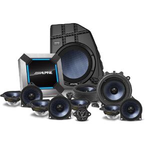 Alpine PSS-TSLA-22Y - 13-Speaker Complete Sound System Upgrade Compatible with 2022-23 Tesla Model Y