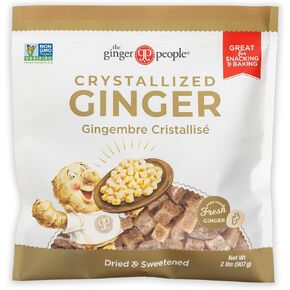 The Ginger People, Gin Gins Candy, 3.5 Ounce (Pack of 12)