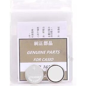 Replacement for Panasonic CTL1616 CTL1616F Battery Cell #10065657#10291127#10382262#10175828#94806704 for Casio Solar Powered Watches
