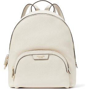 Kate Spade New York Hudson Pebbled Leather Medium Backpack, Bungalow