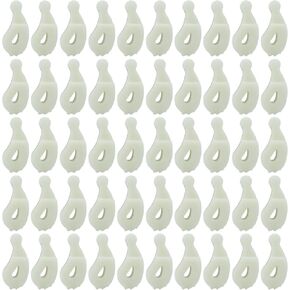 50 Pack 80040 Washer Agitator Dogs Replacement Parts - Fit for 3109, 285612, 285770, 3366877, 387091, 80040VP, 99989668, AP3119063, PS388034, EAP388034