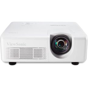 ViewSonic Bright 3000 Lumens WXGA Lamp Free LED Projector with HV Keystone and 360 Degree Flexible Installation, LAN Control, 10W Speaker, IP5X Dust Prevention for Home and Office (LS600W)