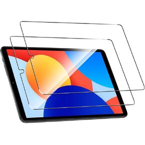 2 Pack Compatible with Samsung Galaxy Tab S10 Ultra/Tab S9 Ultra/Tab S8 Ultra (14.6 Inch) Screen Protector,Full Coverage 9H Tempered Glass Film,HD Clear Scratch Resistant,Bubble-Free