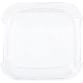 Watch Case, Soft Full Cover Case with Screen Protector, Smartwatch Accessories Anti- Drop Scratch Resistant Cover