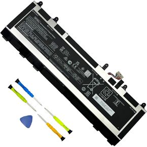 WP06XL Laptop Battery Replacement for HP Elitebook 830 840 G9 Elitebook 860 865 G9 Elitebook 865 G10 ZBook Firefly 16 G9 Series Laptop M73470-005 HSTNN-IB9Z M64306-1C1 M64308-171 11.58V 76Wh 6304mAh