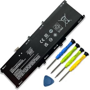 ZG06XL 95.9Wh Laptop Battery Compatible for HP EliteBook 1050 G1 ZBook Studio X360 G5 Series Notebook HSTNN-IB8H HSN-Q11C L07351-1C1 L07045-855 L07046-855 ZG06095XL ZGO6XL 6-Cell 11.55V 8310mAh
