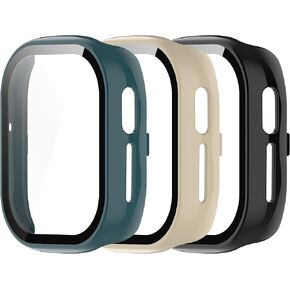 3Pack TenCloud Screen Protector Compatible with Honor Watch 4 Cases Smartwatch Accessories Scratched Resistant Full Protective Cover Screen Protectors for Honor Watch 4 Watch (TMA-L19)