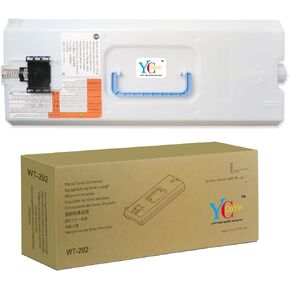 Compatible with WT202 Waste Toner 1-Pack Container Box Waste Toner Bottle Replacement for Canon C3330i C3530i C3525i C3325i C5535i C5550i C3520i C5540i C3020 C3720 C5760 C5860i 6870i Printer