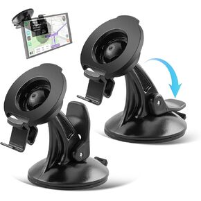 EWAY for Garmin Nuvi Drive Drivesmart Windscreen Windshield Suction Cup Mount Holder Bracket Cradle Mount or Garmin GPS 40 42 52 55 60 61 67 68 2457 2497 2539 2557 2558 2577 2597 LT LMT