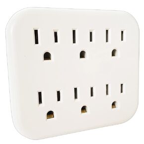 6 Outlet Wall tap