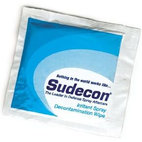 Personal Security Products Fox Labs Sudecon Decontaminate Towelette - 100 Per Case
