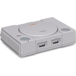 حافظة RetroFlag PiStation لجهاز Raspberry Pi 4 Model B مع فتحات لتبديد الحرارة، ومشتت حراري وكابل HDMI متضمن