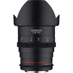Rokinon 24mm T1.5 High Speed Wide Angle Cine Lens for Nikon