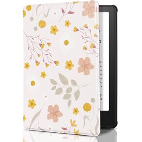 CoBak Case for Kindle Paperwhite - All New PU Leather Cover with Auto Sleep Wake Feature for Kindle Paperwhite Signature Edition and Kindle Paperwhite 11th Generation 2021 Released