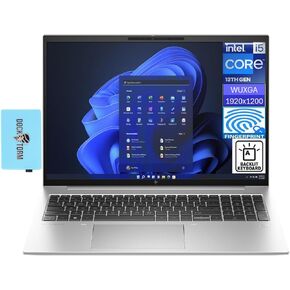 HP EliteBook 860 G10 Business Laptop 16.0" IPS WUXGA Display Intel i5-1335U, 64GB DDR5, 1TB PCIe SSD, Intel UHD, Backlit KYB, Fingerprint, 2 Thunderbolt 4, Win 11 Pro w/DKZ USB Port Expander