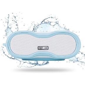 Altec Lansing BoomJacket XL Wireless Bluetooth Speaker, Magnetic Waterproof Speaker, IPX7 Outdoor Speaker with 24H Playtime, Portable Speaker with Carabiner, Mountable, Quick Charge (Periwinkle Blue) in Kuwait