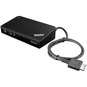 Lenovo Onelink Plus dock (40a40090us) For Select ThinkPad Models Only (Renewed)