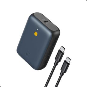 VOLTME Hypercore 10K Power Bank, 10,000mAh 30W PD High-Speed Portable Charger, USB C in&Out LED Indicator Charging Battery Pack, for iPhone 16/15 Series, Galaxy, MacBook, AirPods, and More